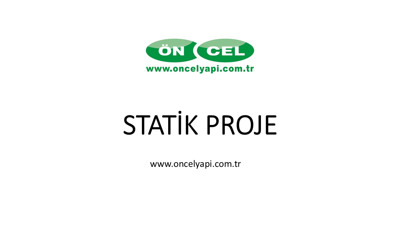 statik proje